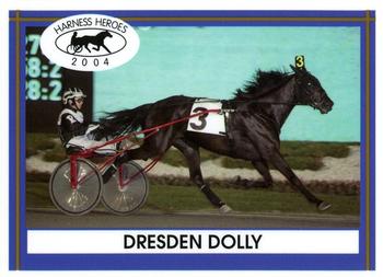 2004 Harness Heroes #9-04 Dresden Dolly Front